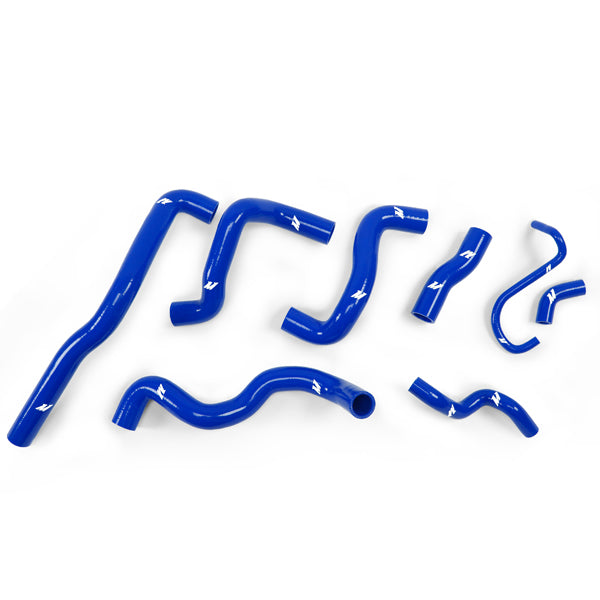 Mishimoto MMHOSE-TINY-07BL Mini Cooper S Silicone Radiator Hose Kit, 2007-2011, Blue