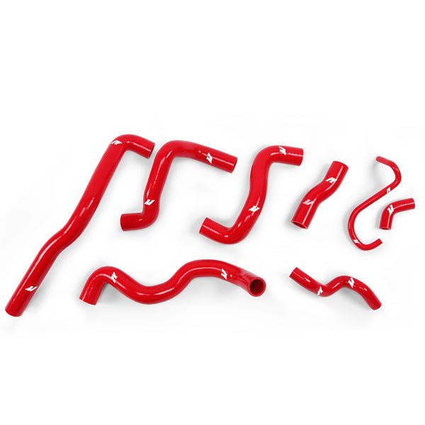 Mishimoto MMHOSE-TINY-07RD Mini Cooper S Silicone Radiator Hose Kit, 2007-2011, Red
