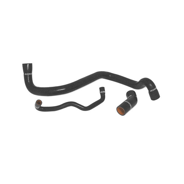 Mishimoto MMHOSE-TT-99BK Audi TT Silicone Radiator Hose Kit, 1999-2006, Black