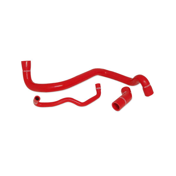 Mishimoto MMHOSE-TT-99RD Audi TT Silicone Radiator Hose Kit, 1999-2006, Red