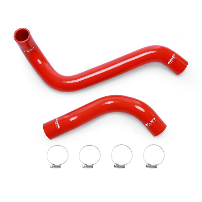 Mishimoto MMHOSE-TUNV8-07RD Toyota Tundra V8 Silicone Radiator Hose Kit, 2007-2016