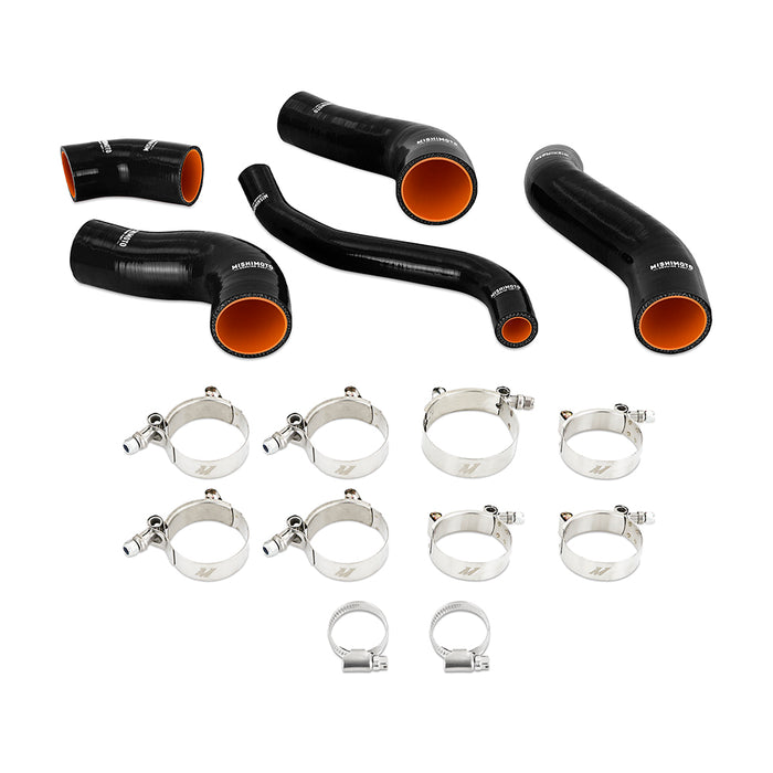 Mishimoto MMHOSE-VLSTR-13TBK Silicone Intercooler Hose Kit, fits Hyundai Veloster Turbo 2013-2017, Black