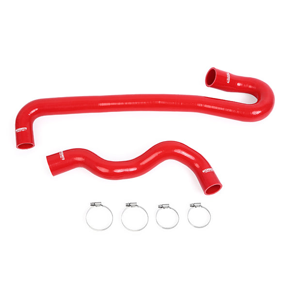 Mishimoto MMHOSE-WK2-11RD Jeep Grand Cherokee 5.7L V8 Silicone Radiator Hose Kit, 2011-2020