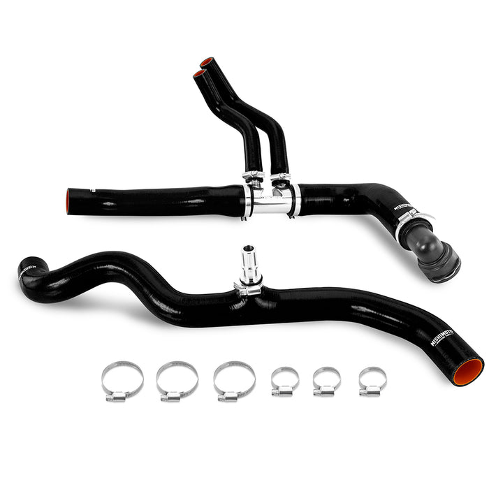 Mishimoto MMHOSE-X35T-18BK Silicone Coolant Hose Kit, Fits 2018-2019 Ford Expedition 3.5L EcoBoost, Black