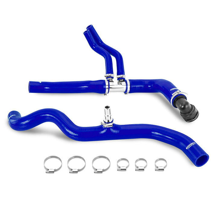 Mishimoto MMHOSE-X35T-18BL Silicone Coolant Hose Kit, Fits 2018-2019 Ford Expedition 3.5L EcoBoost, Blue