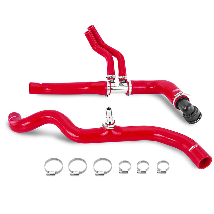 Mishimoto MMHOSE-X35T-18RD Silicone Coolant Hose Kit, Fits 2018-2019 Ford Expedition 3.5L EcoBoost, Red