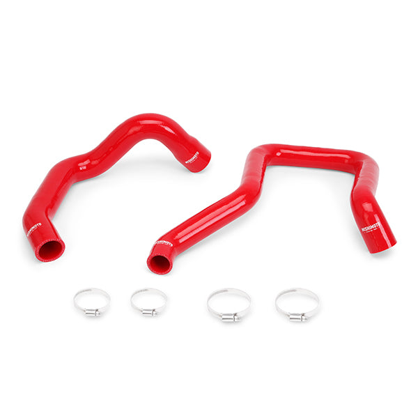 Mishimoto MMHOSE-XJ6-91RD Jeep Cherokee XJ 4.0L Silicone Coolant Hose Kit, 1987-1990