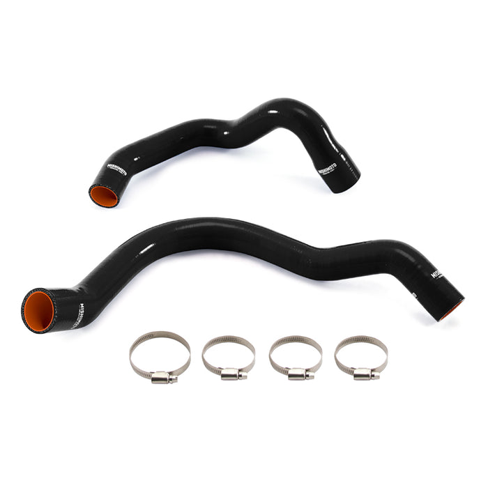Mishimoto MMHOSE-XJ6-92BK Jeep Cherokee XJ 4.0L Silicone Radiator Hose Kit, 1991-2001