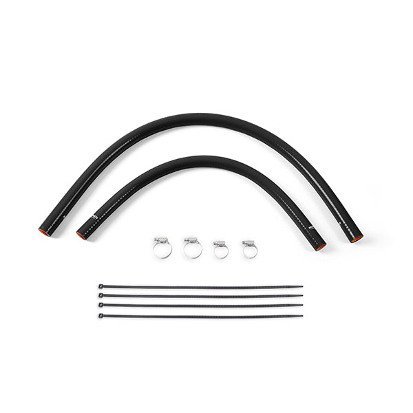 Mishimoto MMHOSE-XJ6-92HHBK Jeep Cherokee XJ 4.0L Silicone Heater Hose Kit, Black