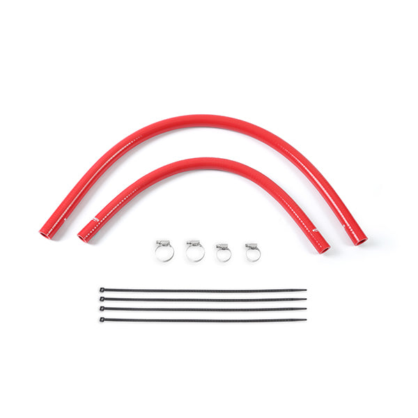 Mishimoto MMHOSE-XJ6-92HHRD Jeep Cherokee XJ 4.0L Silicone Heater Hose Kit, Red