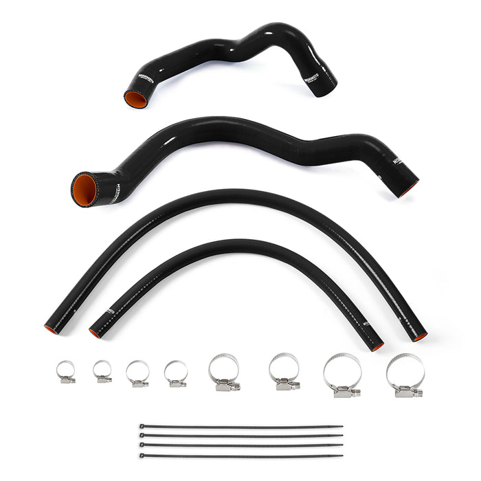 Mishimoto MMHOSE-XJ6-92KBK Jeep Cherokee XJ 4.0L Silicone Radiator and Heater Hose Kit, Black
