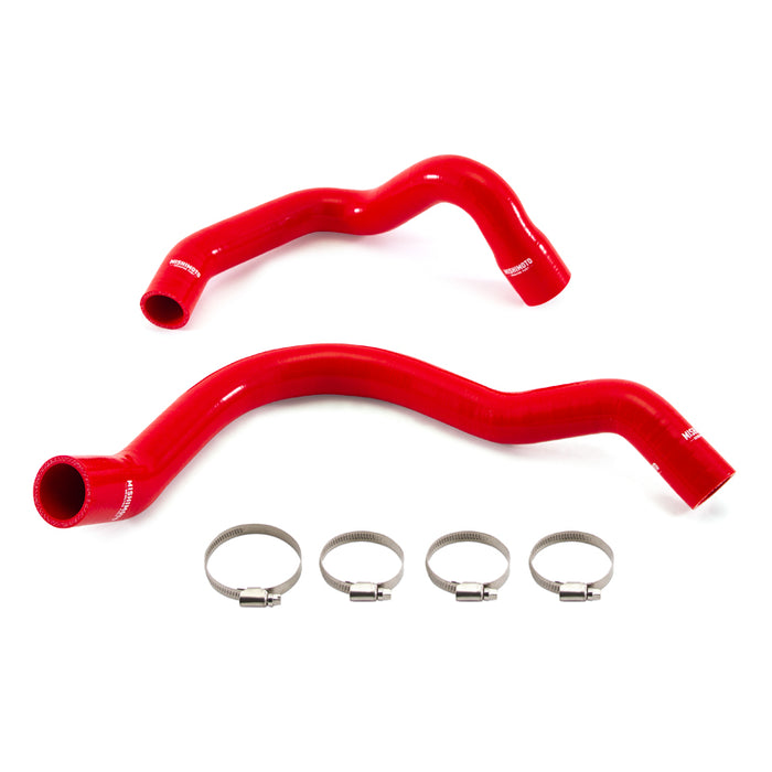 Mishimoto MMHOSE-XJ6-92RD Jeep Cherokee XJ 4.0L Silicone Radiator Hose Kit, 1991-2001