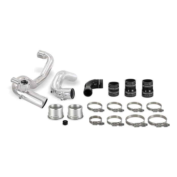 Mishimoto MMICP-BR23-21P Performance Intercooler Pipe Kit, Ford Bronco 2.3L 2021+, Polished