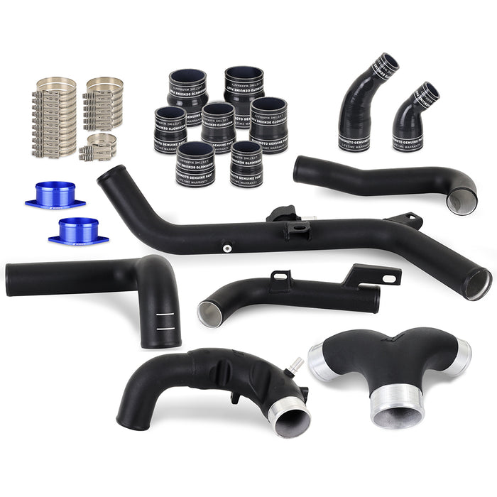Mishimoto MMICP-BR27-21USBK Performance Intercooler Pipe Upgrade Kit, Fits Ford Bronco 2.7L 2021+