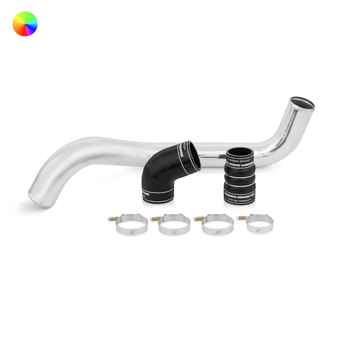 Mishimoto MMICP-DMAX-045HN Chevrolet/GMC 6.6L Duramax Hot-Side Intercooler Pipe and Boot Kit, Custom Color