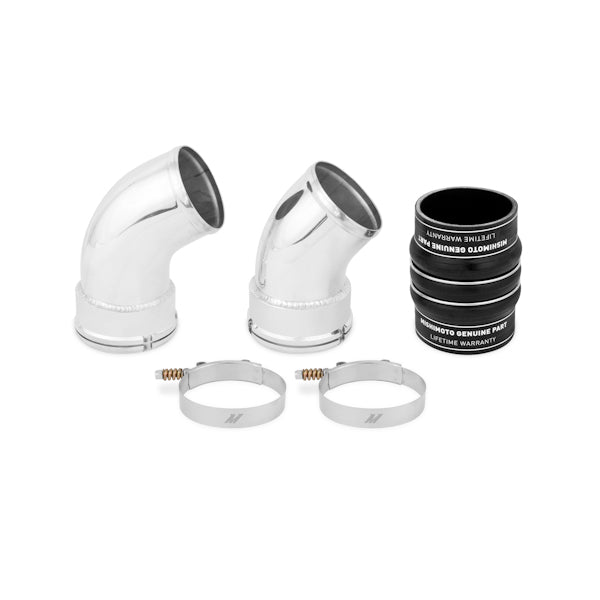 Mishimoto MMICP-DMAX-06CBK Chevrolet/GMC 6.6L Duramax Cold-Side Intercooler Pipe and Boot Kit