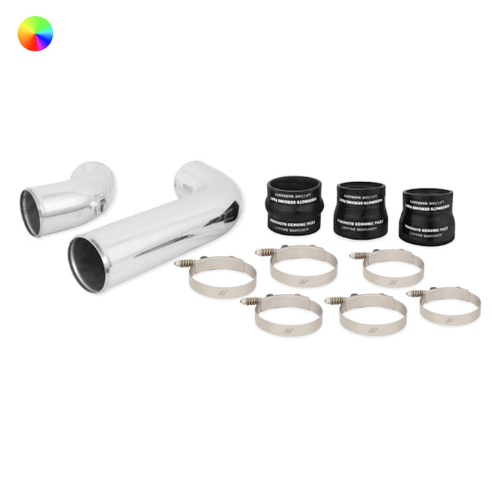 Mishimoto MMICP-DMAX-11CN Chevrolet/GMC 6.6L Duramax Cold-Side Intercooler Pipe & Boot Kit, Custom Color