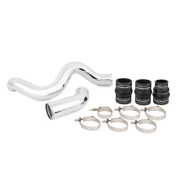Mishimoto MMICP-DMAX-11HBK Chevrolet/GMC 6.6L Duramax Hot-Side Intercooler Pipe and Boot Kit