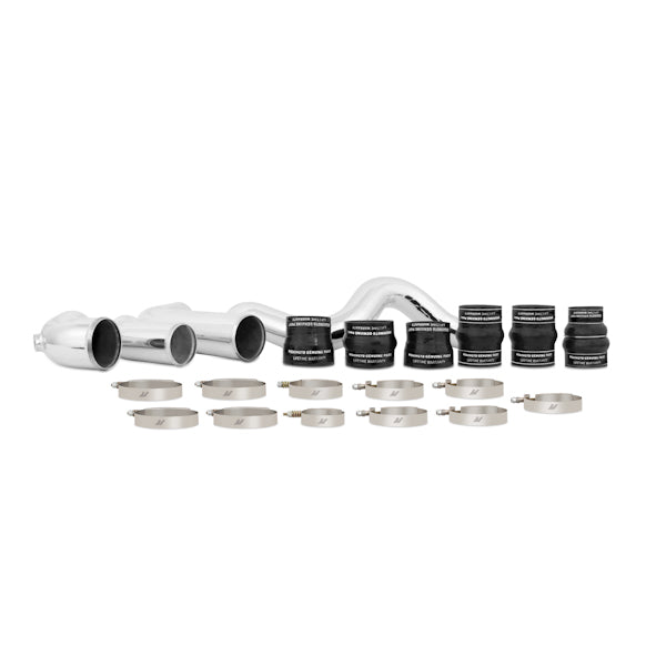 Mishimoto MMICP-DMAX-11KBK Chevrolet/GMC 6.6L Duramax Intercooler Pipe and Boot Kit