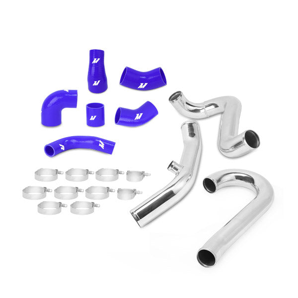Mishimoto MMICP-EVO-01BL Mitsubishi Lancer Evolution 7/8/9 Intercooler Pipe Kit