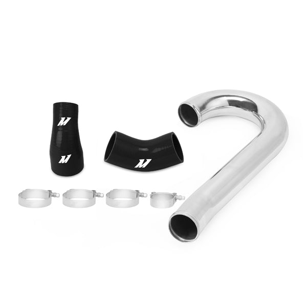Mishimoto MMICP-EVO-01LBK Mitsubishi Lancer Evolution 7/8/9 Lower Intercooler Pipe Kit, Black, 2001-2007