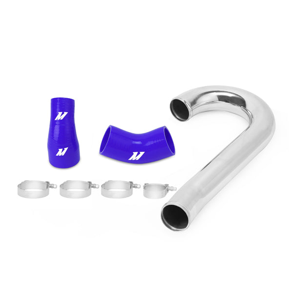 Mishimoto MMICP-EVO-01LBL Mitsubishi Lancer Evolution 7/8/9 Lower Intercooler Pipe Kit, Blue, 2001-2007