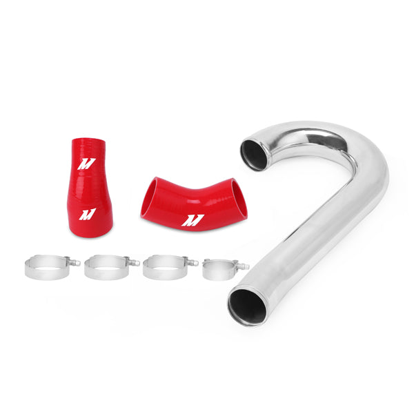 Mishimoto MMICP-EVO-01LRD Mitsubishi Lancer Evolution 7/8/9 Lower Intercooler Pipe Kit, Red, 2001-2007
