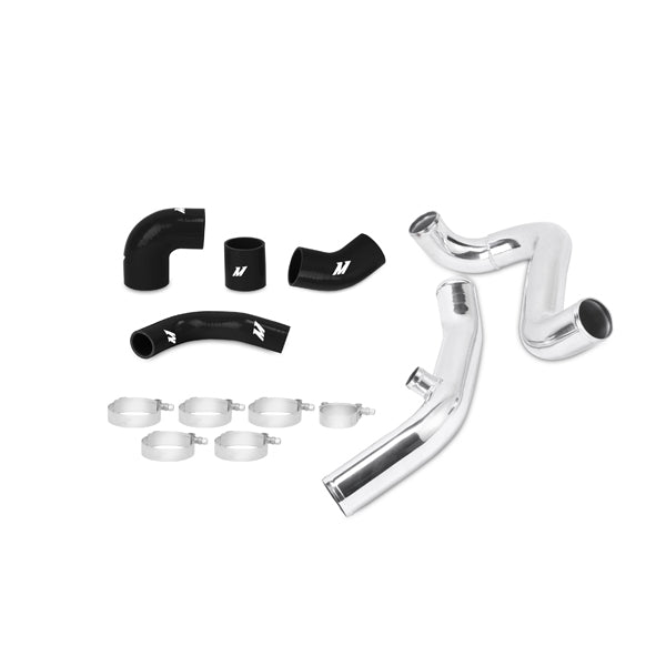 Mishimoto MMICP-EVO-01UBK Mitsubishi Lancer Evolution 7/8/9 Upper Intercooler Pipe Kit, Black, 2001-2007