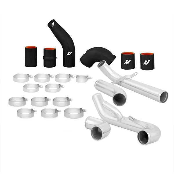 Mishimoto MMICP-EVO-01BK Mitsubishi Lancer Evolution 7/8/9 Intercooler Pipe Kit