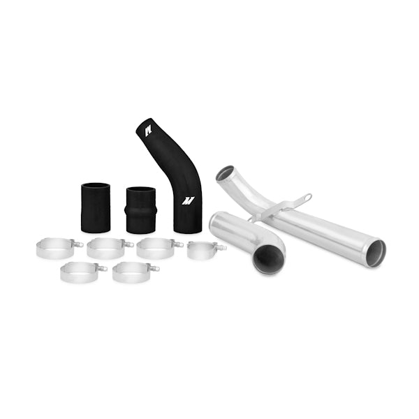 Mishimoto MMICP-EVO-10UBK Mitsubishi Lancer Evolution X Upper Intercooler Pipe Kit, Black, 2008-2015