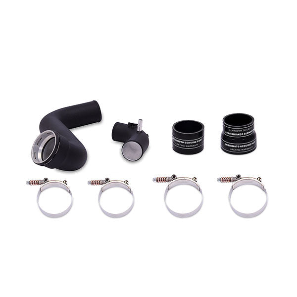 Mishimoto MMICP-F150-11CWBK Ford F-150 3.5L EcoBoost Cold-Side Intercooler Pipe Kit, 2011-2014