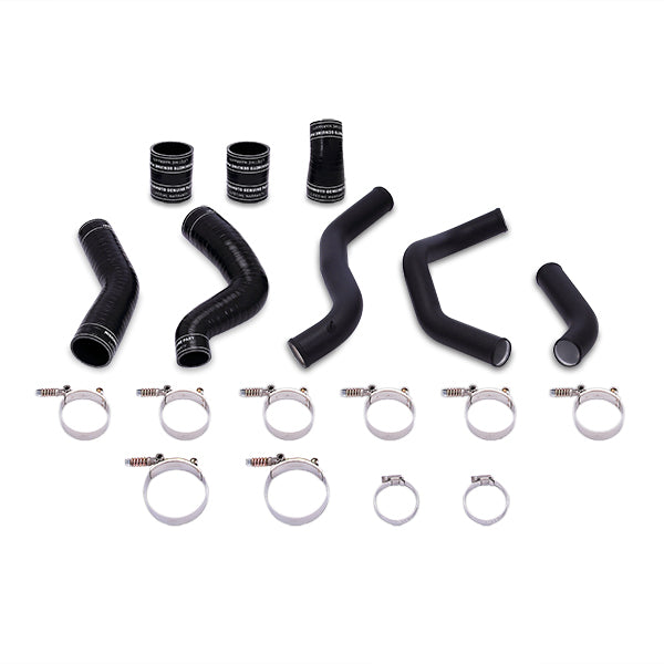 Mishimoto MMICP-F150-11HWBK Ford F-150 3.5L EcoBoost Hot-Side Intercooler Pipe Kit, 2011-2014