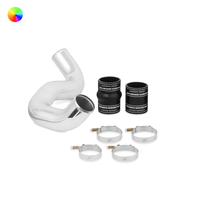 Mishimoto MMICP-F2D-03CN Ford 6.0L Powerstroke Cold-Side Intercooler Pipe and Boot Kit, Custom Color