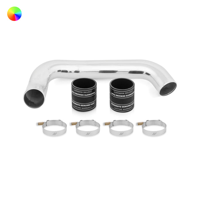Mishimoto MMICP-F2D-08CN Ford 6.4 Powerstroke Cold-Side Intercooler Pipe and Boot Kit, Custom Color