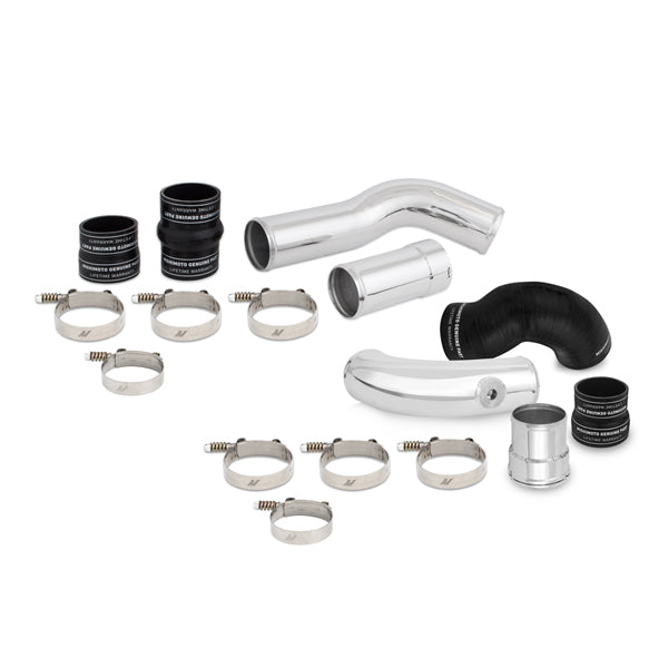 Mishimoto MMICP-F2D-17KBK Ford 6.7L Powerstroke Intercooler Pipe and Boot Kit, 2017+