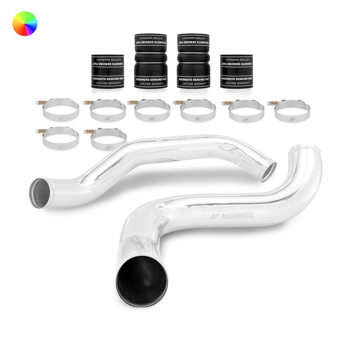 Mishimoto MMICP-F2D-99KN Ford 7.3L Powerstroke Intercooler Pipe and Boot Kit, 1999-2003, Custom Color