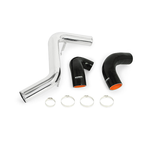 Mishimoto MMICP-FOST-13HP Ford Focus ST Hot-Side Intercooler Pipe, 2013-2018 Polished