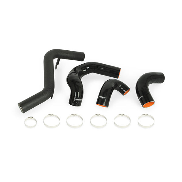 Mishimoto MMICP-FOST-13KWBK Ford Focus ST Intercooler Pipe Kit, 2013-2018 Wrinkle Black