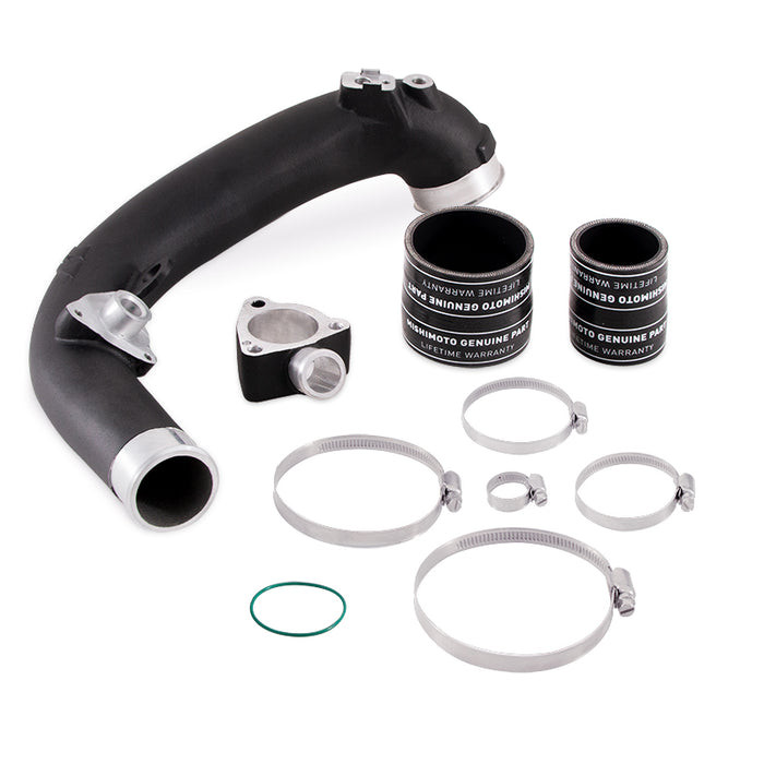Mishimoto MMICP-JLH-18WBK Jeep Wrangler JL 2.0L Performance Intercooler Pipe, 2018-2023