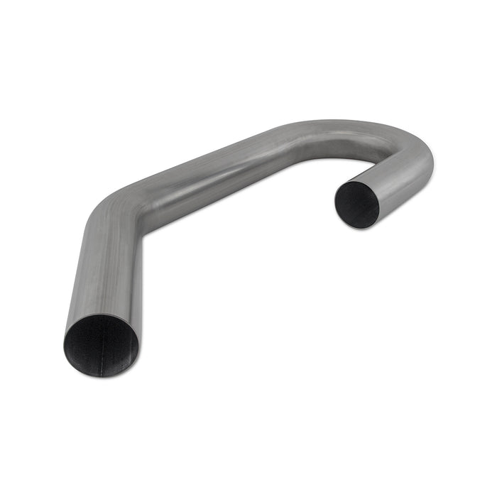 Mishimoto MMICP-SS-3U 3in U-J Bend Universal Stainless Steel Exhaust Piping