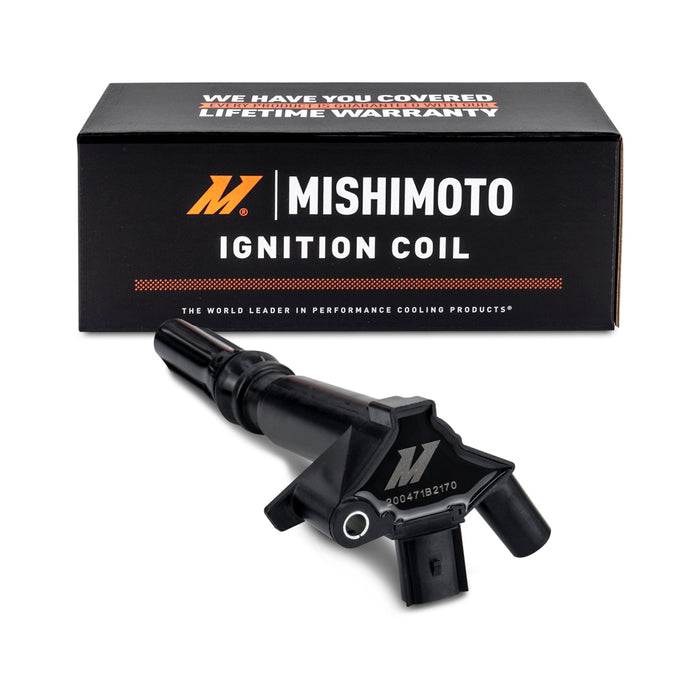 Mishimoto MMIG-F62-10P Ignition Coil, Pass Side, fits Ford F-150 Raptor 6.2L 2010-2014