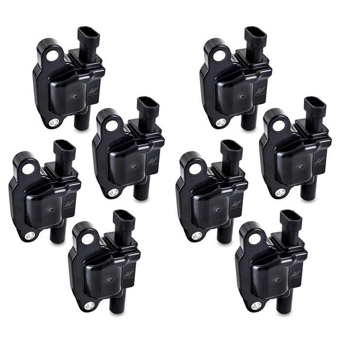 Mishimoto MMIG-LS3V-0708 Ignition Coil, Fits Gen V LS2/LS3/LS4/LS7/LS9 Engines 2007+, Set of 8