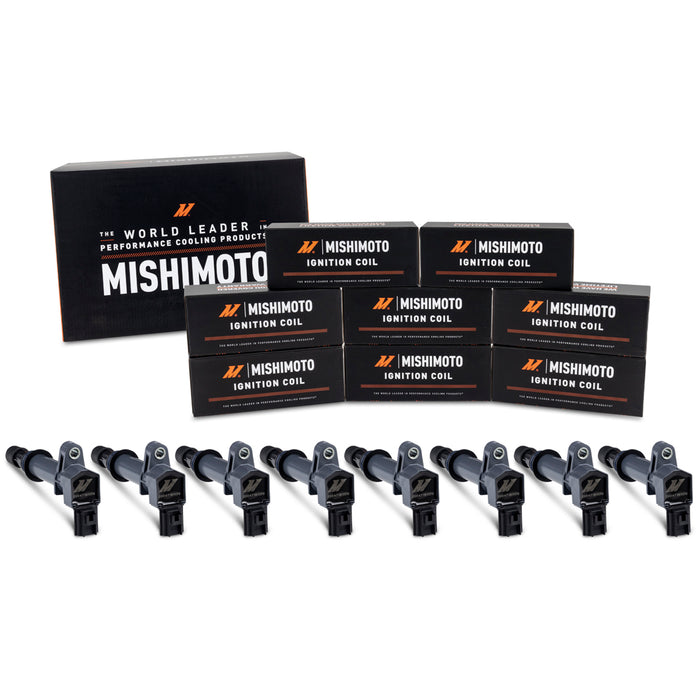 Mishimoto MMIG-RAM-0208 Ignition Coil, 8-Pack, fits Dodge Ram 1500 4.7L 2002-2007