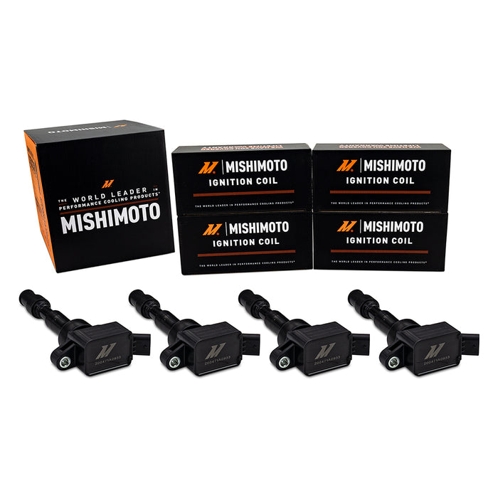 Mishimoto MMIG-VLSTR-1904 Ignition Coil, 4-Pack, fits Hyundai Veloster 2.0L N/A 2019-2020