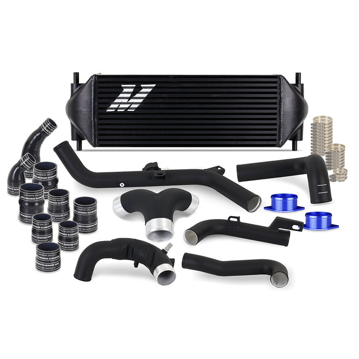 Mishimoto MMINT-BR27-21KBBK Intercooler Kit, fits 2021+ Ford Bronco 2.7L, Black Intercooler