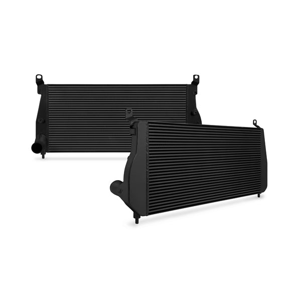 Mishimoto MMINT-DMAX-01BK Chevrolet/GMC 6.6L Duramax Intercooler, Black