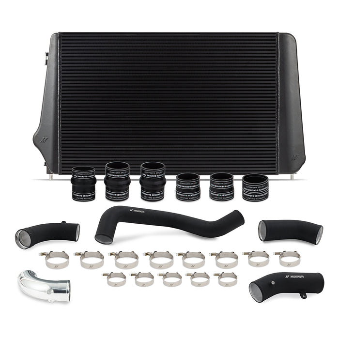 Mishimoto MMINT-DMAX-17KBKBK Performance Intercooler Kit, fits Chevrolet/GMC 6.6L Duramax L5P 2017-2019