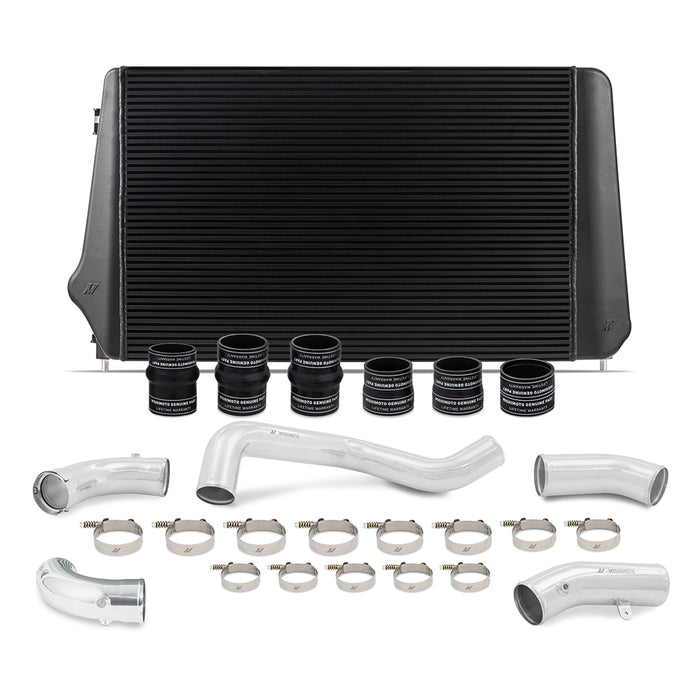 Mishimoto MMINT-DMAX-17KBKP Performance Intercooler Kit, fits Chevrolet/GMC 6.6L Duramax L5P 2017-2019