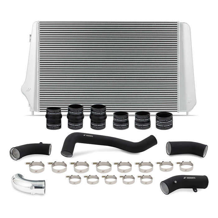Mishimoto MMINT-DMAX-17KSLBK Performance Intercooler Kit, fits Chevrolet/GMC 6.6L Duramax L5P 2017-2019