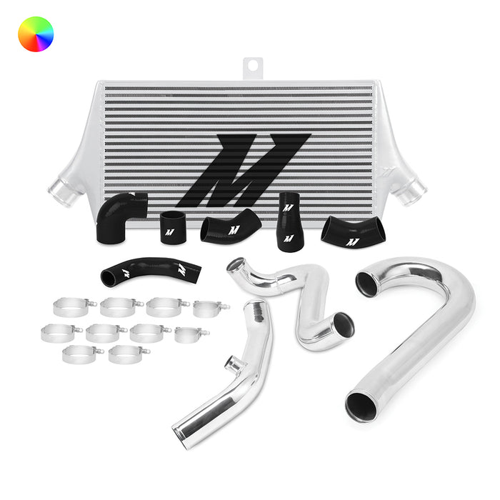 Mishimoto MMINT-EVO-01KN Mitsubishi Lancer Evolution 7/8/9 Race Intercooler Kit, 2001-2007, Custom Color